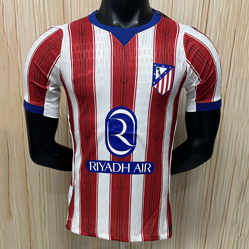Nike x Atlético de Madrid 2024/25 Home Player Version Jersey Red/White/Blue