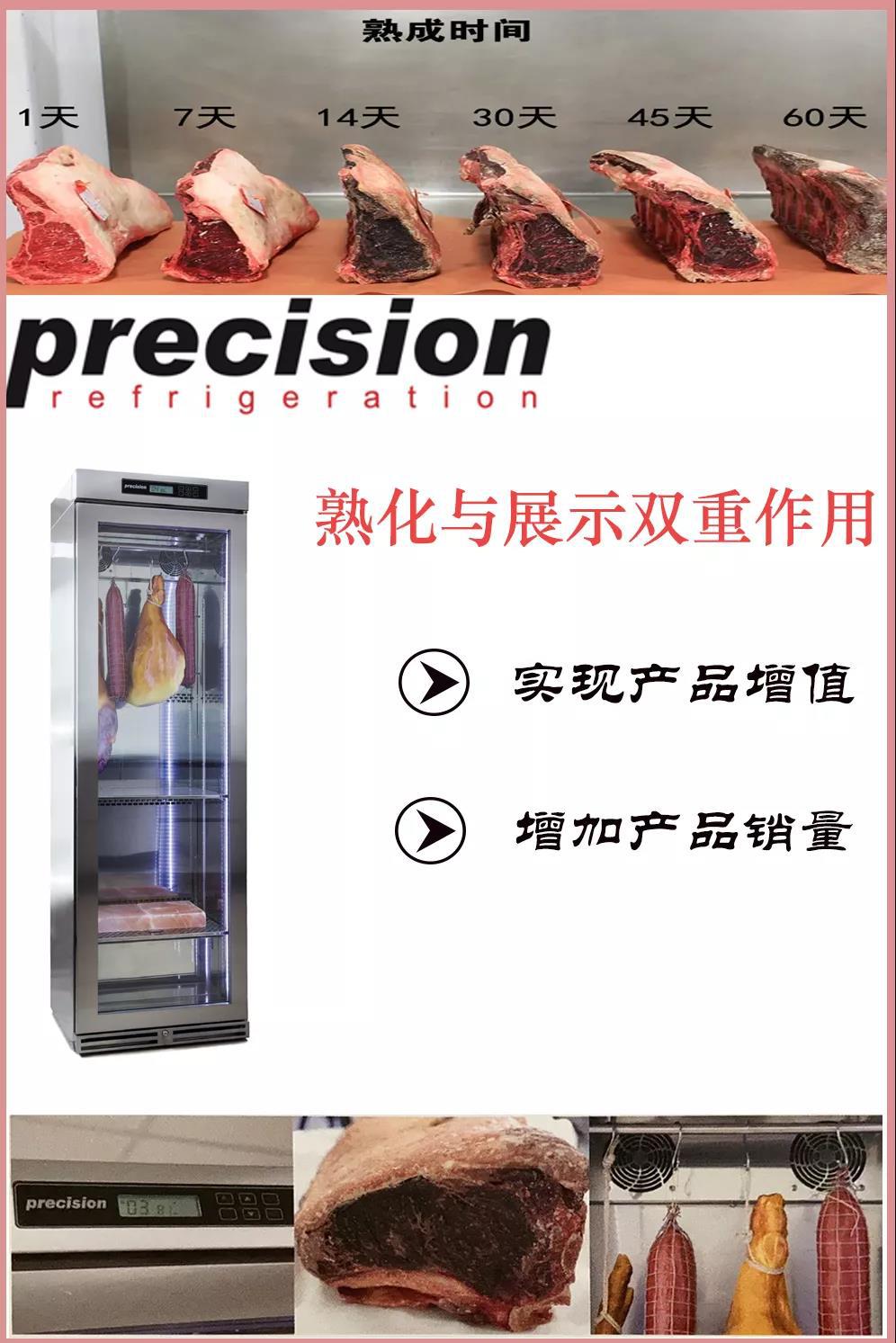 上海豪利销售precision牛肉熟成柜MA700排酸柜