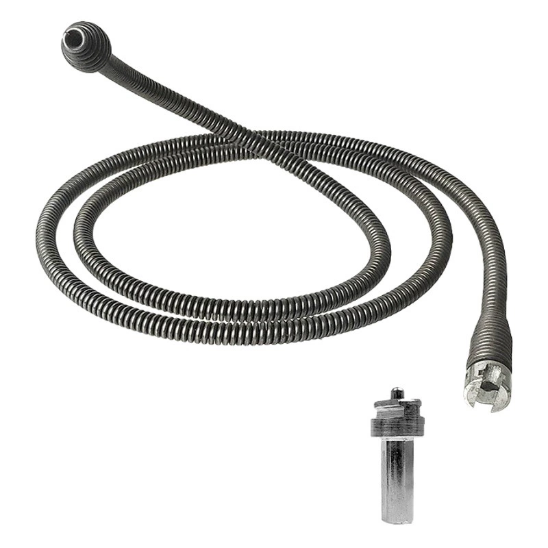 Электрическая дрель инструмент Пружинные трубы дноуглубительные Дноуглубительные трубы дноуглубительные канализационные чище Весной инструмент дренажа трубы