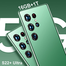 工厂定制安卓智能手机S22UItra 6.5寸低价一体机外贸批发跨境爆款