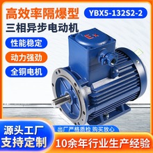 ���մ���YBX5-132S2-2�����������첽���7.5KW��ʽ��Ч�ʵ��
