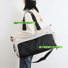 潮男女運動乾濕分離健身背包 短途出差旅行包 日韓瑜伽包大容量包