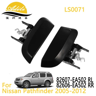 Nissan Pathfinder 82607-Ea502 82606-Ea502 üçün qara xarici tutacaq