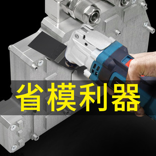 Sanding machine electric ultrasonic mold polishing machine reciprocating left and right pendulum grinding machine small hand-held dry grinding machine hand grinding