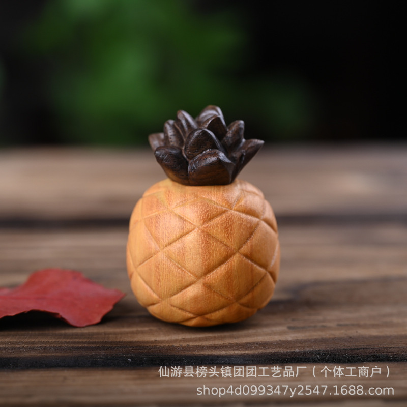 木彫り果物大集合りんご山竹柿梨カボチャナスdiyアクセサリーかわいい子供プレゼント卸売り|undefined