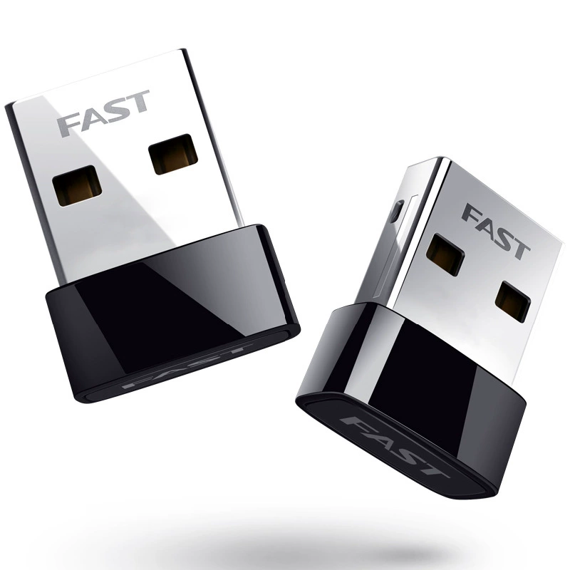 FAST Fax300U версия без драйверов WiFi6 настольный беспроводной приёмник USB сетевая карта