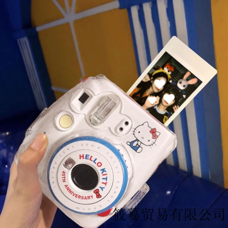 High-Definition Dual-Camera Cute Digital Camera Campus Polaroid Camera Can Take Pictures and Transfer Them to Mobile Phone Color Photography
