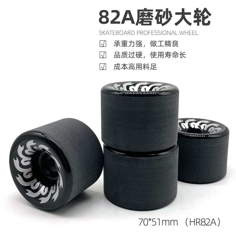 Skateboard Wheel Accessories 7051 Longboard Street Wheel Scooter Surfboard Pu Large Wheel Anti-Slip High Elasticity Wear-Resistant Skateboard Wheel Accessories 7051 Longboard Street Wheel Scooter Surfboard Pu Large Wheel Anti-Slip High Elasticity Wear-Resistant