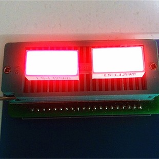 Factory direct supply LED digital tube game lamp plane tube 10*20mm highlight Red 16 foot display screen