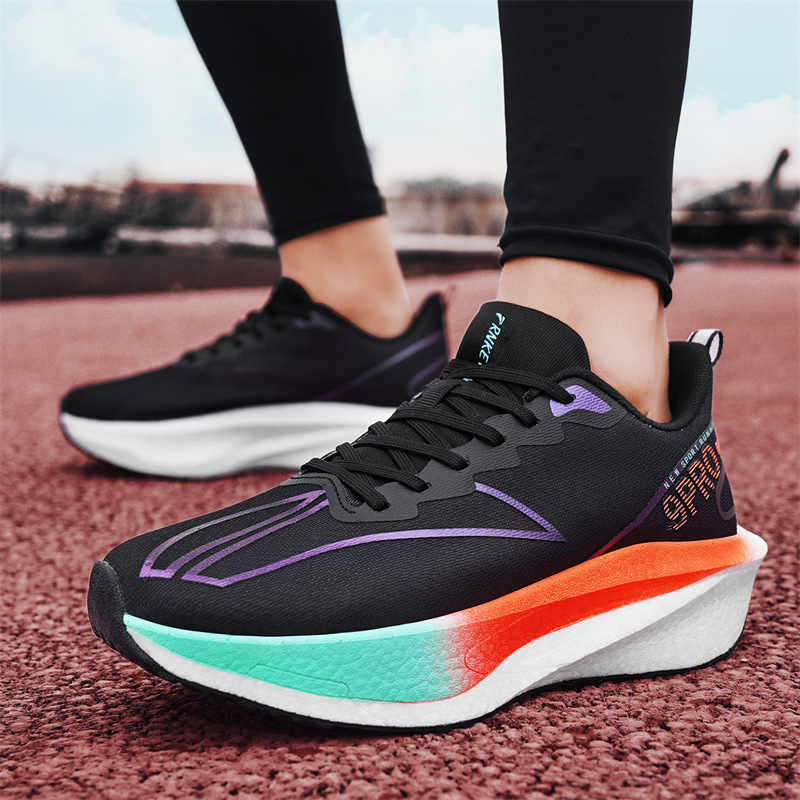 Chitu 9Pro Marathon Running Full-Length Youth Carbon Plate Racing Running Shoes Student Shock-Absorbing Shoes Breathable 8P