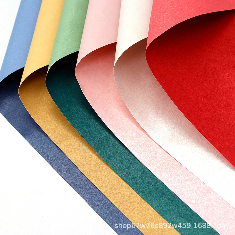 Papel de regalo de cumpleaños de San Valentín de 10M Papel de regalo de cumpleaños de San Valentín de papel de regalo de boda de gran calidad
