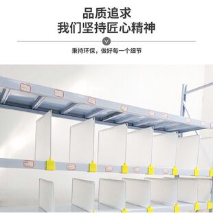 分层隔板仓储货架隔断板仓库分隔片货物分类置物挡板市展示架代发-阿里巴巴