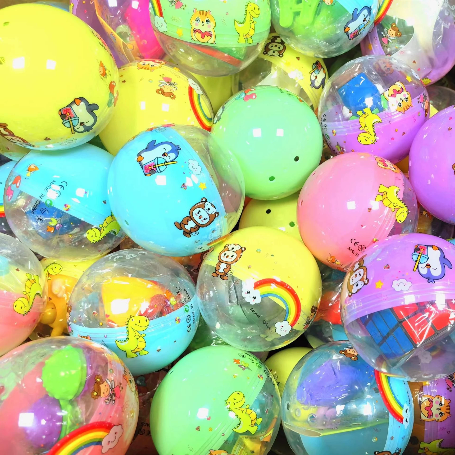 100 мм скрученная яйцо слепая коробка