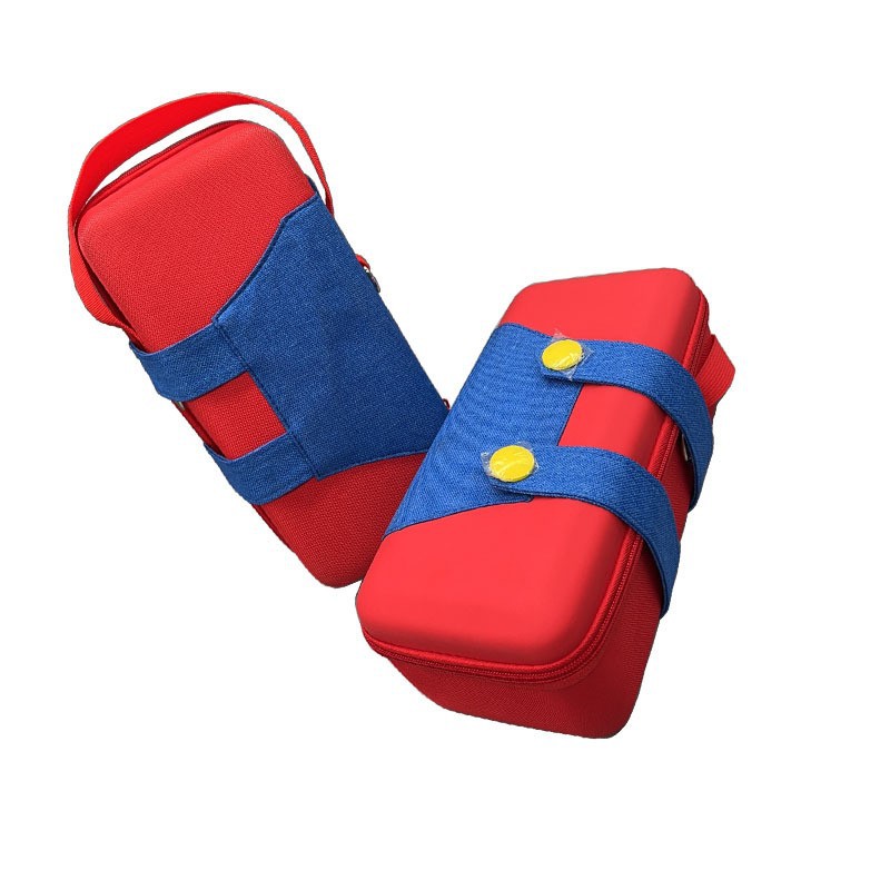 Mario Nintendo switcholed storage bag can be placed in the base charger without pressing the remote pole hard shell large capacity