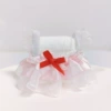 Pink gauze skirt