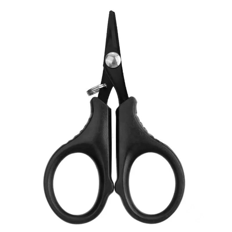 Нержавеющая сталь рыбная нить ножницы многофункциональная рыбалка маленькие ножницы