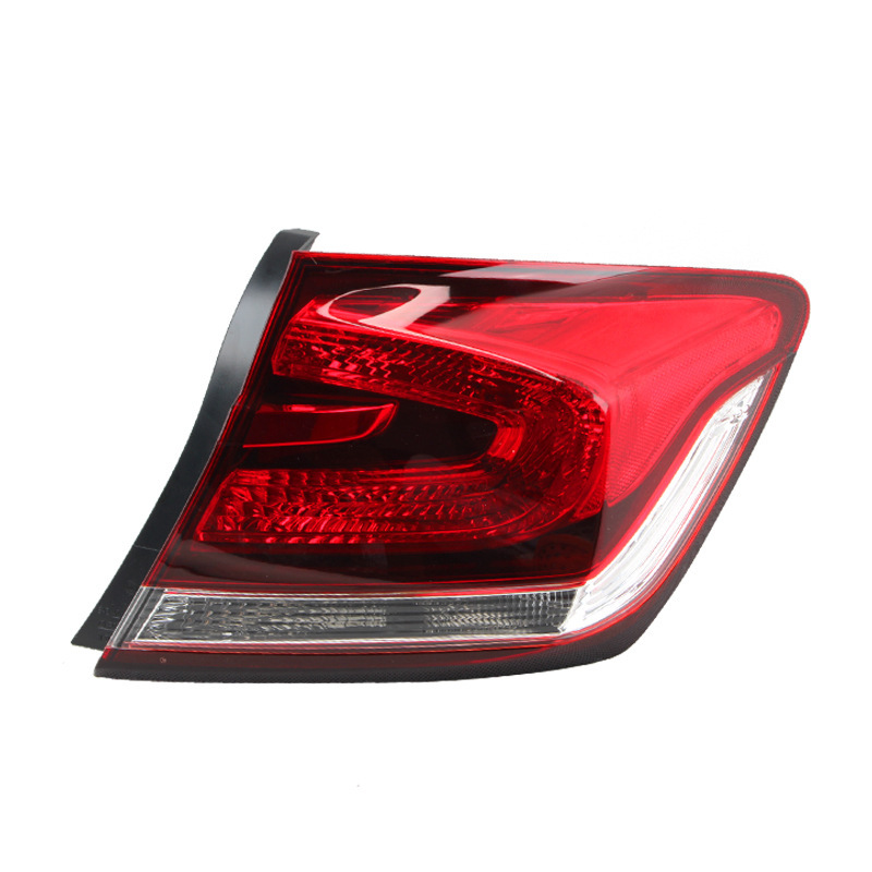Aplicable a la lámpara trasera de Honda de novena generación y medio Civic 14 - 15 años FB6 lámpara de freno, lámpara trasera izquierda y derecha cubierta de lámpara
