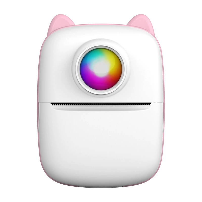Handheld photo, pocket small printer for students, student work