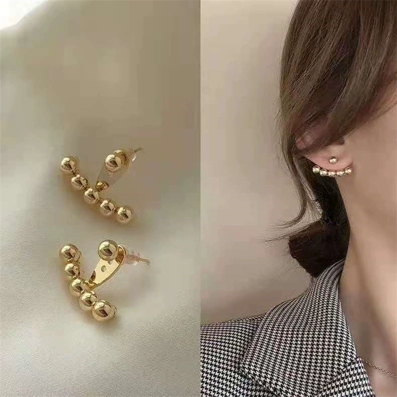 Серьги из серебра 925, европейский стиль, простые элегантные модели, лёгкие гвоздики и подвесы