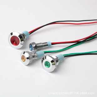 LED����ָʾ���pɫС���Դ�����O����̖��8/10/12/16/19/22/25mm