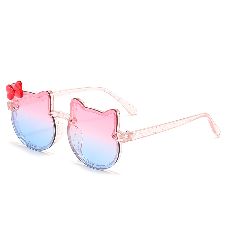 Gafas de sol ojo de gato para niños de Policarbonato con protección UV400 para viajes y fiestas image 11