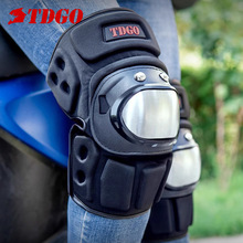 摩托车护膝男冬季骑行骑士护具电动车护腿防风保暖膝盖女四季通用