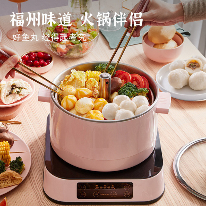 【上清傑】福州魚団子店 福建省産 クラシックフィリング魚団子 260g 6パック 冷凍昭関|undefined