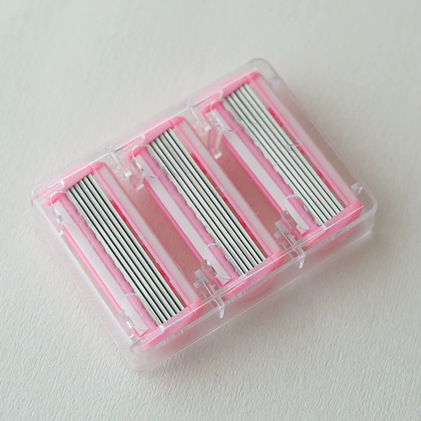 (6 layers of pink) 3 blades
