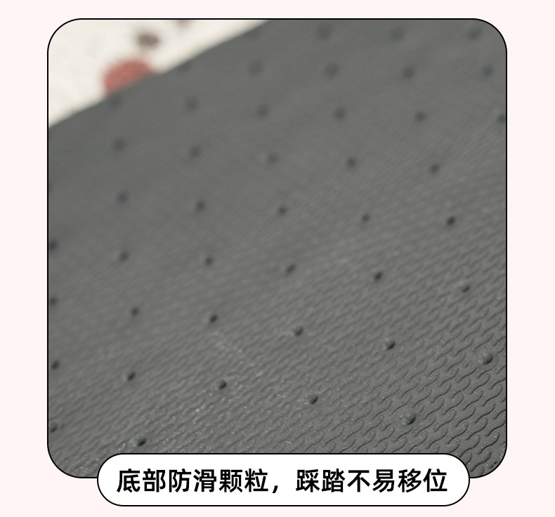Manufacturer Customized Cartoon Car Floor Mats, Cute Non-Slip Car Foot Mats, Universal Wire Loop Easy-To-Clean Car Floor Mats