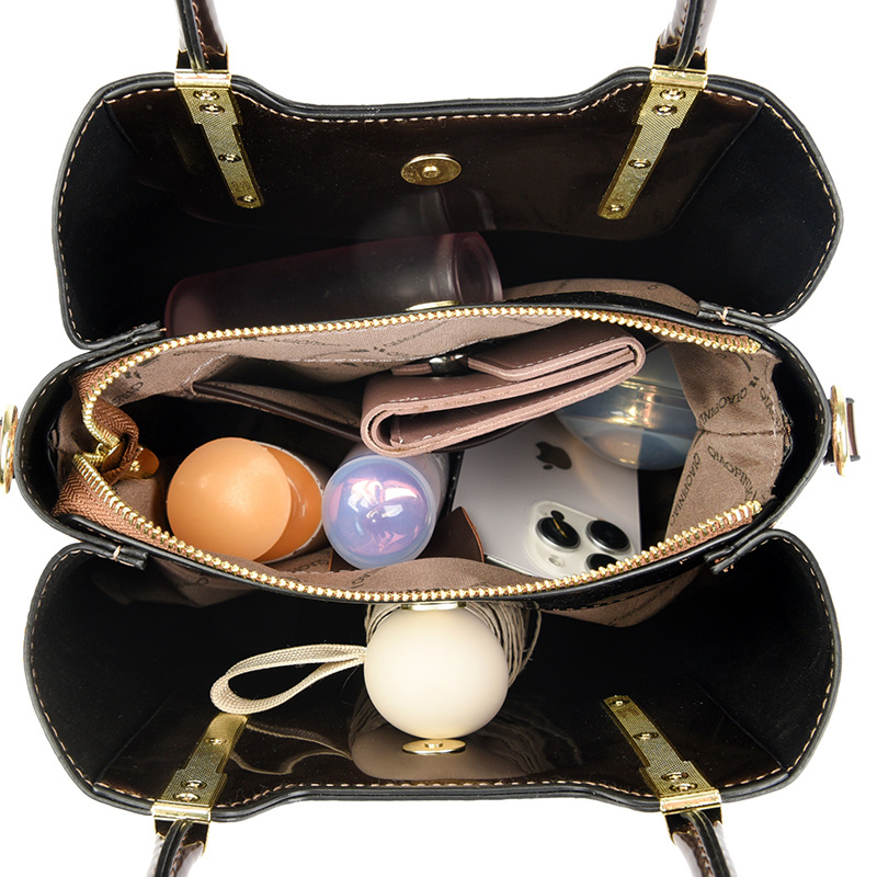 Bolso de mujer nuevo 2024 bolso de hombro, bolso de mano, bolso de mujer, bolso de mujer, estilo chino, bolso de mujer, Europa y América, un alquiler