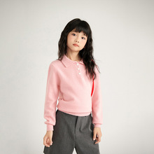 ��ɫPOLO�I��ͯ����ëᘿ���2024���ﶬ�¿ů�r����Ůͯ�����