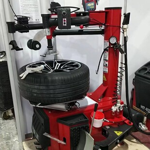 Fushida Warhawk Series GT860A Auto Tire Dismantling Machine (Tire Scrapping Machine Display)