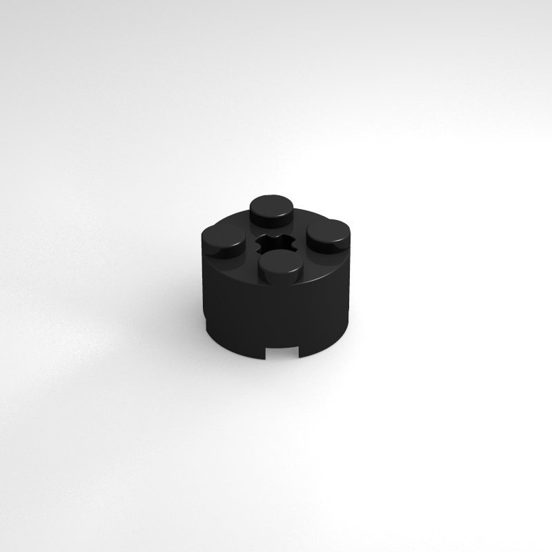 【50g】レゴ3941の小粒を合わせて6143積み木cc 2科学技術部品2x2円柱れんがを組み立てることができます。|undefined
