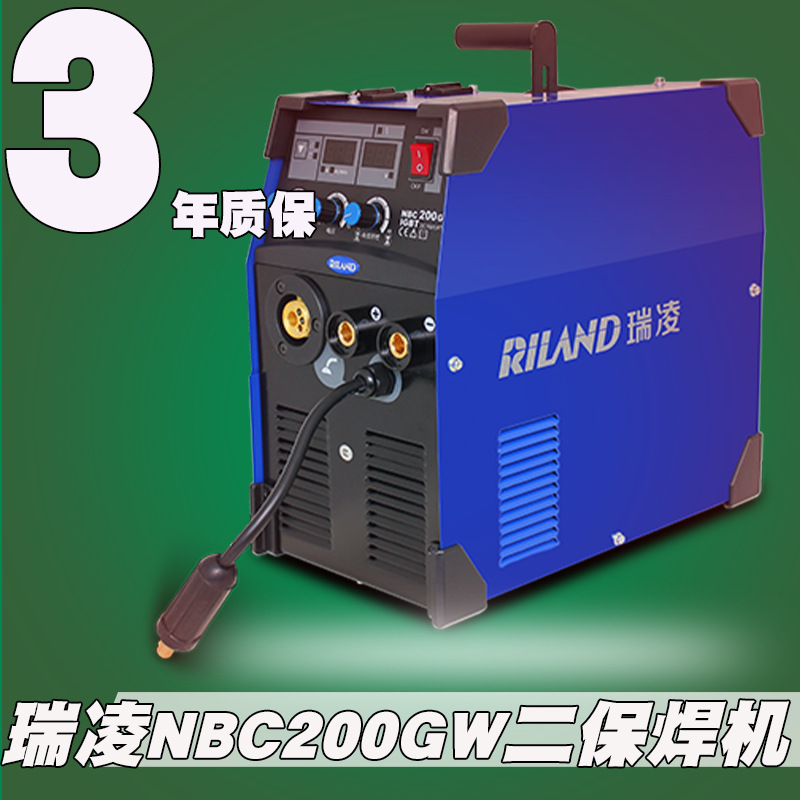 瑞凌二保焊机一体NBC200GW气保焊机两用马达送丝机焊枪主板