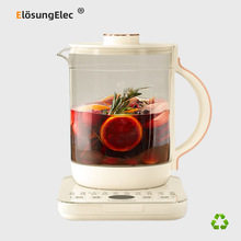 【Elosung】养生壶家用烧水壶煮茶玻璃电热水壶保温煎药壶EE-4933