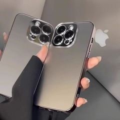 アップルiphone16 promax携帯ケースの新型15フロスト防止14メッキAG原機超薄型モデルを適用