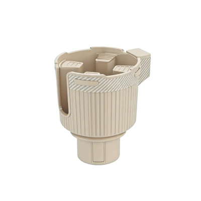 Cup Holder, Car cup holder/beverage holder - beige-minimum-order-300-consult-customer-service