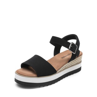 I 46544 Thick Sole One Strap Sandals ܛƤһ�֎���Ь