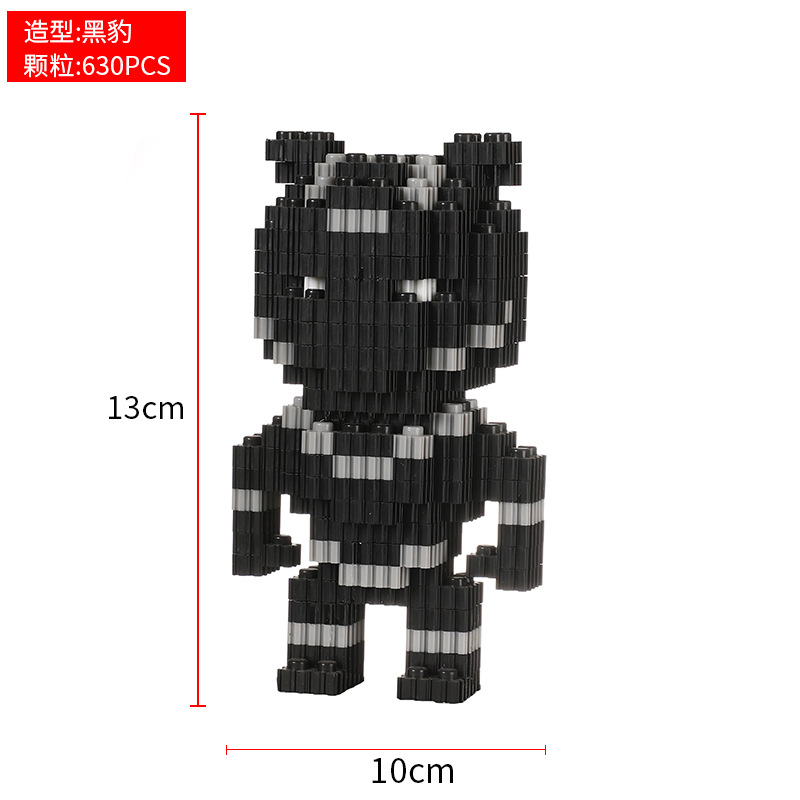 Compatible con Lego caja pequeña bloques de construcción partículas niños y niñas ensambladas serie pequeñas partículas de elevación juguetes fábrica al por mayor