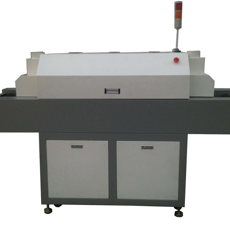 厂家批发小型五温区热风回流焊 节能小型回流焊接机