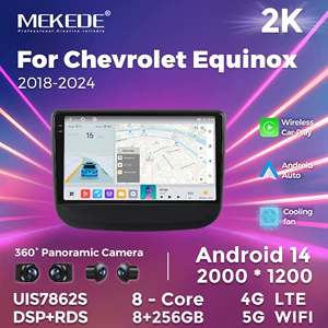 Chevrolet Equinox 2018-2024 Avtomobil Android Naviqator