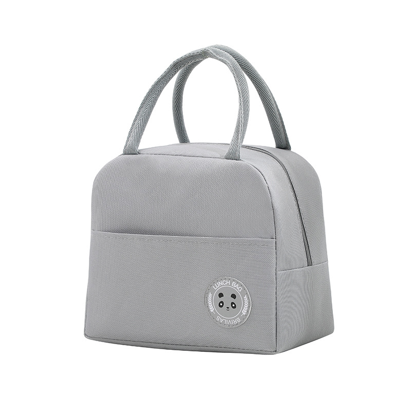 Bolsa de almuerzo de oso bolsa de aislamiento térmico portátil bolsa de almuerzo para estudiantes y niños al trabajo bolsa de almuerzo bolsa de transporte bolsa de almuerzo bolsa de aluminio
