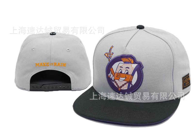 Mayorista comercio exterior sombrero plano sombrero ajuste sombrero sombrero de automóvil sombrero de moda americana sombrero de sol sombrero de sol