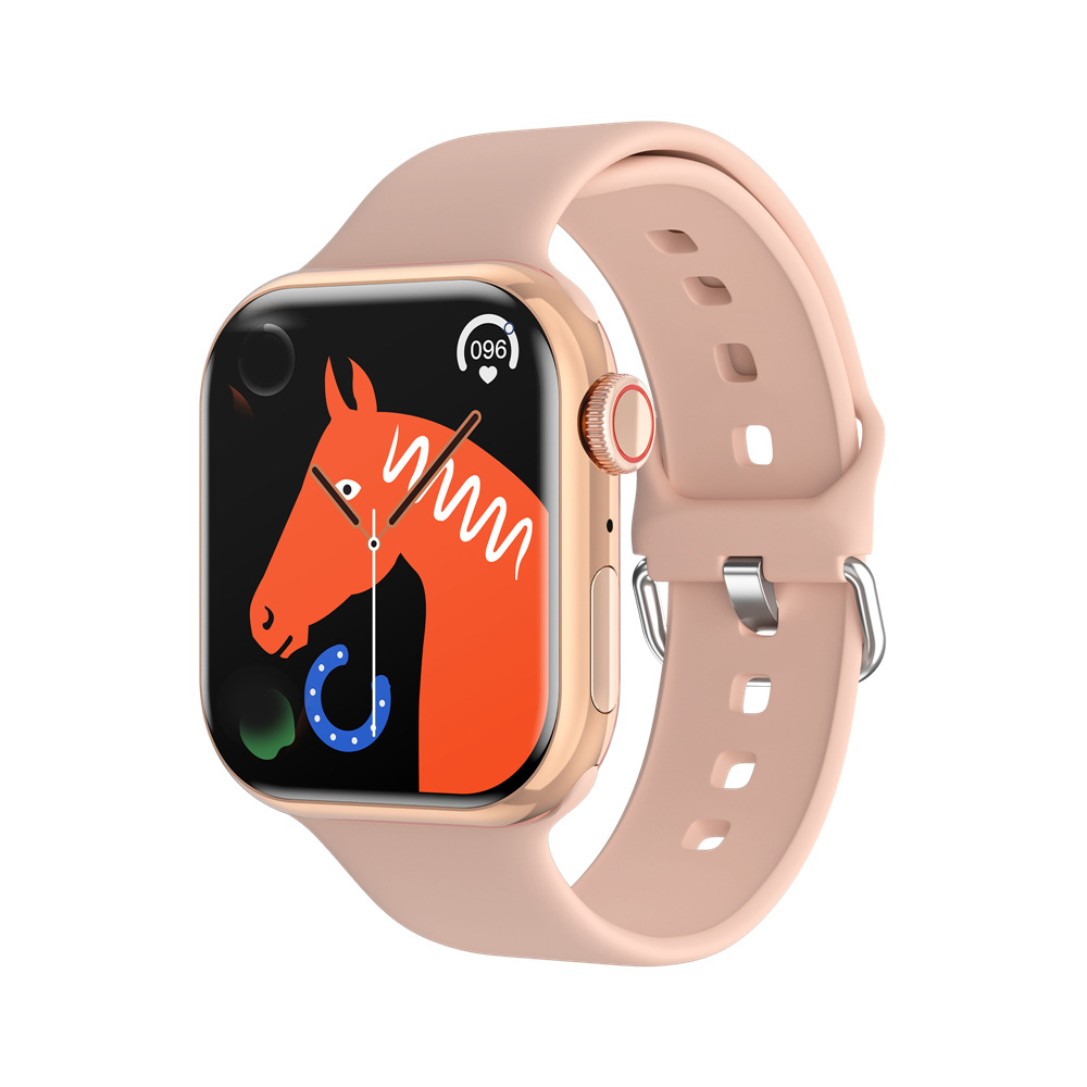 IW9蓝牙通话智能手表2.05英寸消息提醒NFC门禁离线支付smartwatch