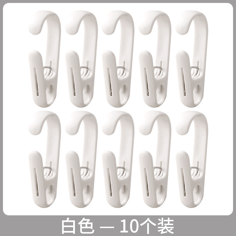 多機能クリップキッチン収納フックカーテンクリップ化粧品吊り下げプラスチッククリップコートクリップクロスボーダー|undefined