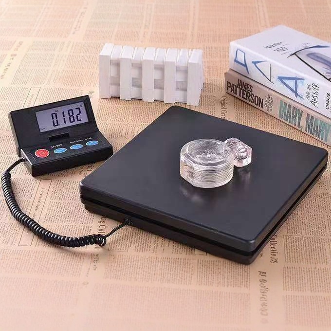 50kg / 2g equipaje escala de equipaje bolsa de correo electrónico escala de carga de almacén peso expreso escala de correo electrónico