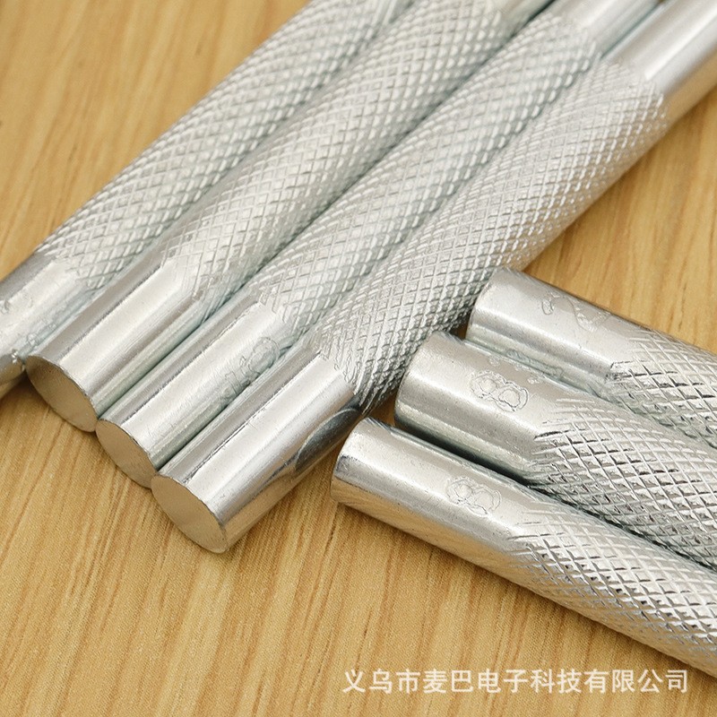 四合扣安装工具633/655/831/201铆钉打孔冲底座diy皮艺11件套装