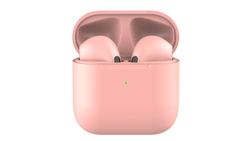 華強北四世代pro4 bluetoothイヤホン騒音低減長待機航続ミニ半入耳無線イヤホンbluetooth|undefined