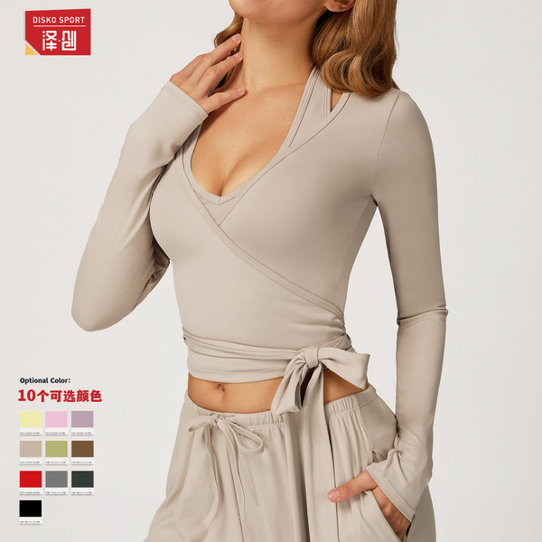 Long-sleeve for yoga