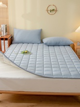 1S7EA类纯棉棉花床垫软垫1米5家用卧室榻榻米垫子褥子铺床被夏季
